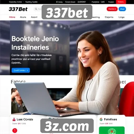 Experiência do usuário no site de apostas 337bet